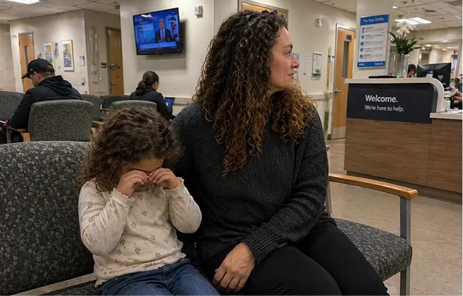 ER waiting room
