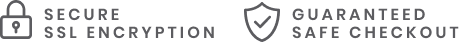 Secure SSL Encryption - Guaranteed Safe Checkout